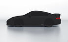 Goodwool tailor-made car cover for Porsche 911 (997.1) GT3 — Black 850