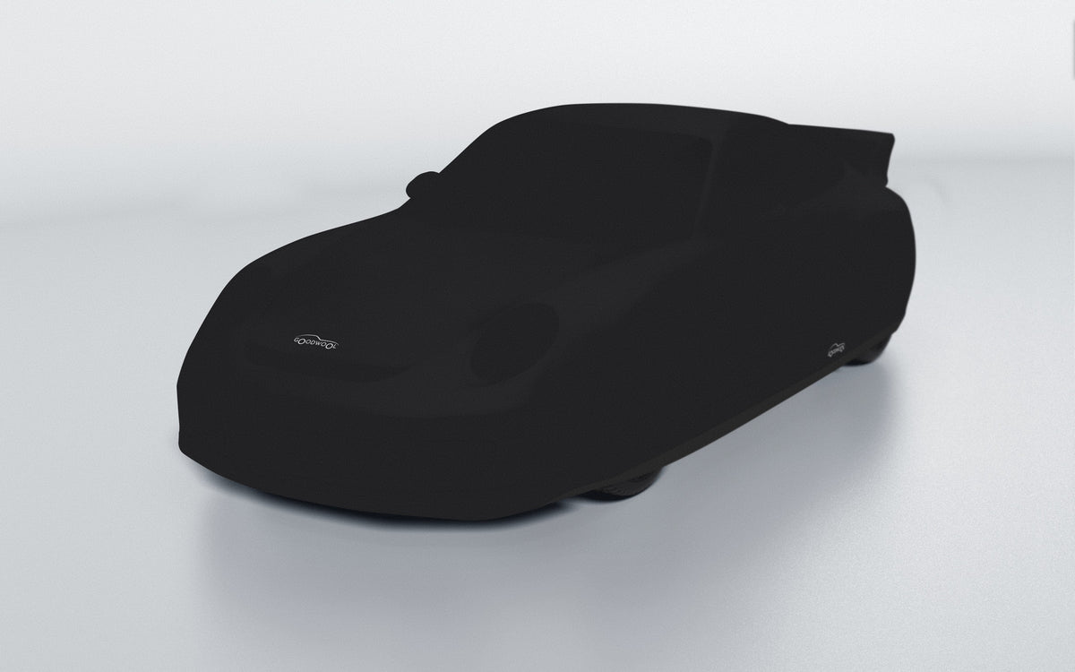 Goodwool tailor-made car cover for Porsche 911 (997.1) GT3 — Black 890