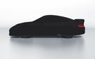 Goodwool tailor-made car cover for Porsche 911 (997.1) GT3 — Black 890