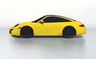 Goodwool tailor-made car cover for Porsche 911 (997.1) Targa 4S — Yellow 340