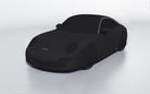 Goodwool tailor-made car cover for Porsche 911 (997.1) Targa 4S — Black 850