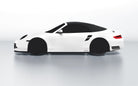 Goodwool tailor-made car cover for Porsche 911 (997.1) Turbo Cabriolet — White 010