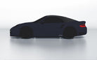 Goodwool tailor-made car cover for Porsche 911 (997.1) Turbo Cabriolet — Blue 590