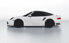 Goodwool tailor-made car cover for Porsche 911 (997.1) Turbo Cabriolet — Grey 710