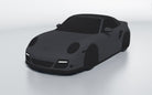 Goodwool tailor-made car cover for Porsche 911 (997.1) Turbo Cabriolet — Grey 790