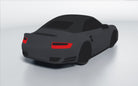 Goodwool tailor-made car cover for Porsche 911 (997.1) Turbo Cabriolet — Grey 790