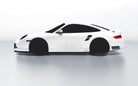 Goodwool tailor-made car cover for Porsche 911 (997.1) Turbo — White 010