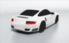 Goodwool tailor-made car cover for Porsche 911 (997.1) Turbo — White 010