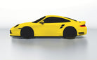 Goodwool tailor-made car cover for Porsche 911 (997.1) Turbo — Yellow 340