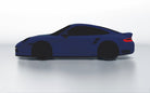 Goodwool tailor-made car cover for Porsche 911 (997.1) Turbo — Blue 565
