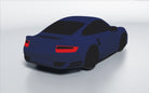 Goodwool tailor-made car cover for Porsche 911 (997.1) Turbo — Blue 565
