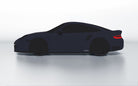 Goodwool tailor-made car cover for Porsche 911 (997.1) Turbo — Blue 590