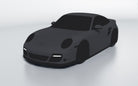 Goodwool tailor-made car cover for Porsche 911 (997.1) Turbo — Grey 790