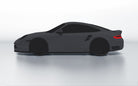 Goodwool tailor-made car cover for Porsche 911 (997.1) Turbo — Grey 790