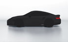 Goodwool tailor-made car cover for Porsche 911 (997.1) Turbo — Black 850