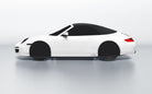 Goodwool tailor-made car cover for Porsche 911 (997.2) Carrera 4 Cabriolet — White 010
