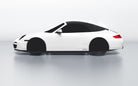 Goodwool tailor-made car cover for Porsche 911 (997.2) Carrera 4 GTS Cabriolet — White 010