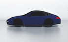 Goodwool tailor-made car cover for Porsche 911 (997.2) Carrera 4 GTS Cabriolet — Blue 565