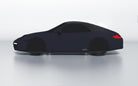 Goodwool tailor-made car cover for Porsche 911 (997.2) Carrera 4 GTS Cabriolet — Blue 590
