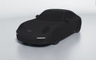 Goodwool tailor-made car cover for Porsche 911 (997.2) Carrera 4 GTS Cabriolet — Black 850