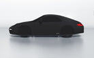 Goodwool tailor-made car cover for Porsche 911 (997.2) Carrera 4 GTS Cabriolet — Black 850