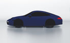 Goodwool tailor-made car cover for Porsche 911 (997.2) Carrera 4 GTS — Blue 565