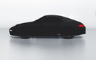 Goodwool tailor-made car cover for Porsche 911 (997.2) Carrera 4 GTS — Black 890