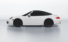 Goodwool tailor-made car cover for Porsche 911 (997.2) Carrera 4S Cabriolet — Grey 710
