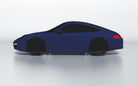Goodwool tailor-made car cover for Porsche 911 (997.2) Carrera 4S — Blue 565