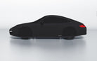 Goodwool tailor-made car cover for Porsche 911 (997.2) Carrera 4 — Black 850