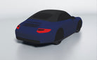 Goodwool tailor-made car cover for Porsche 911 (997.2) Carrera Cabriolet — Blue 565