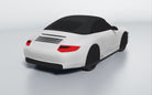 Goodwool tailor-made car cover for Porsche 911 (997.2) Carrera Cabriolet — Grey 710