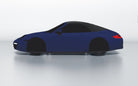 Goodwool tailor-made car cover for Porsche 911 (997.2) Carrera GTS Cabriolet — Blue 565
