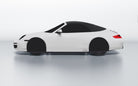 Goodwool tailor-made car cover for Porsche 911 (997.2) Carrera S Cabriolet — Grey 710