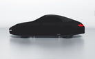Goodwool tailor-made car cover for Porsche 911 (997.2) Carrera S Cabriolet — Black 890