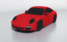Goodwool tailor-made car cover for Porsche 911 (997.2) Carrera S — Red 150