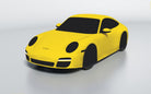 Goodwool tailor-made car cover for Porsche 911 (997.2) Carrera S — Yellow 340