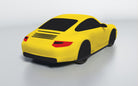Goodwool tailor-made car cover for Porsche 911 (997.2) Carrera S — Yellow 340