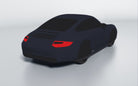 Goodwool tailor-made car cover for Porsche 911 (997.2) Carrera S — Blue 590