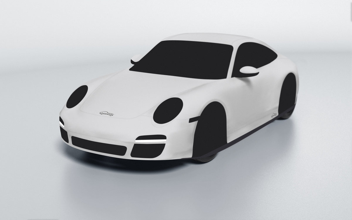Goodwool tailor-made car cover for Porsche 911 (997.2) Carrera S — Grey 710