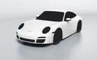 Goodwool tailor-made car cover for Porsche 911 (997.2) Carrera — White 010