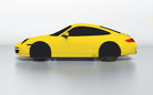 Goodwool tailor-made car cover for Porsche 911 (997.2) Carrera — Yellow 340