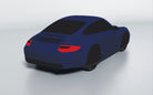 Goodwool tailor-made car cover for Porsche 911 (997.2) Carrera — Blue 565
