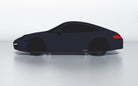 Goodwool tailor-made car cover for Porsche 911 (997.2) Carrera — Blue 590
