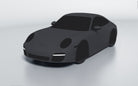 Goodwool tailor-made car cover for Porsche 911 (997.2) Carrera — Grey 790