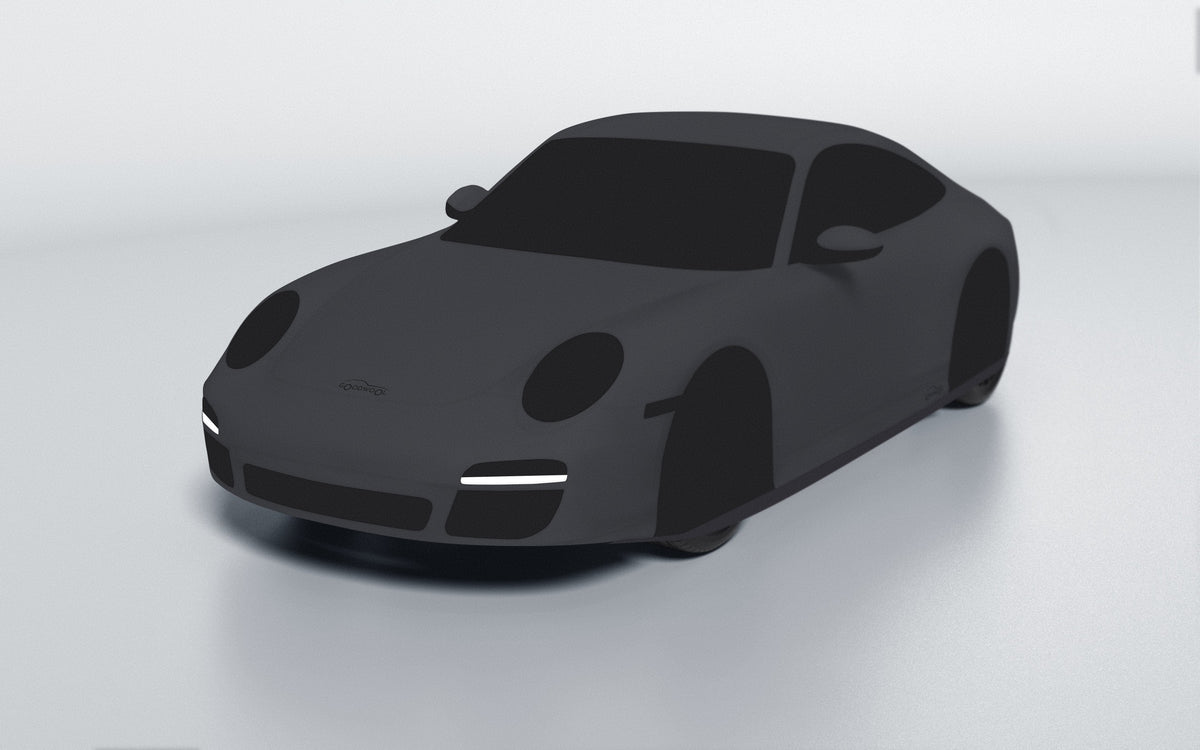 Goodwool tailor-made car cover for Porsche 911 (997.2) Carrera — Grey 790