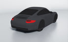 Goodwool tailor-made car cover for Porsche 911 (997.2) Carrera — Grey 790