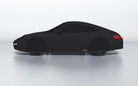 Goodwool tailor-made car cover for Porsche 911 (997.2) Carrera — Black 850