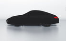 Goodwool tailor-made car cover for Porsche 911 (997.2) Carrera — Black 890