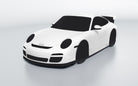 Goodwool tailor-made car cover for Porsche 911 (997.2) GT3 — White 010